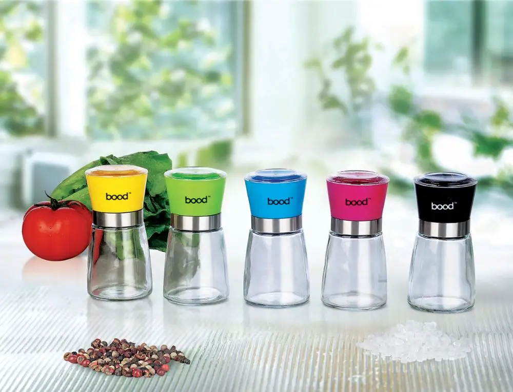 PP Manual Salt and Pepper Mill/ Spice Grinder