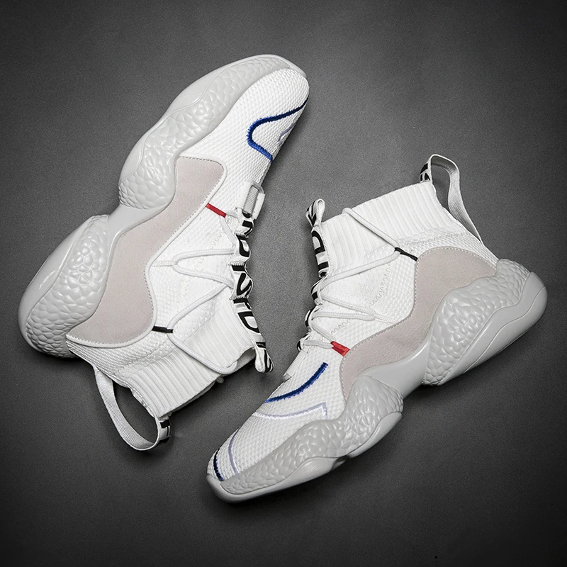 Comfortable High Top Mens Running shoes Sneakers Sports Shoes Men Basketball Shoes