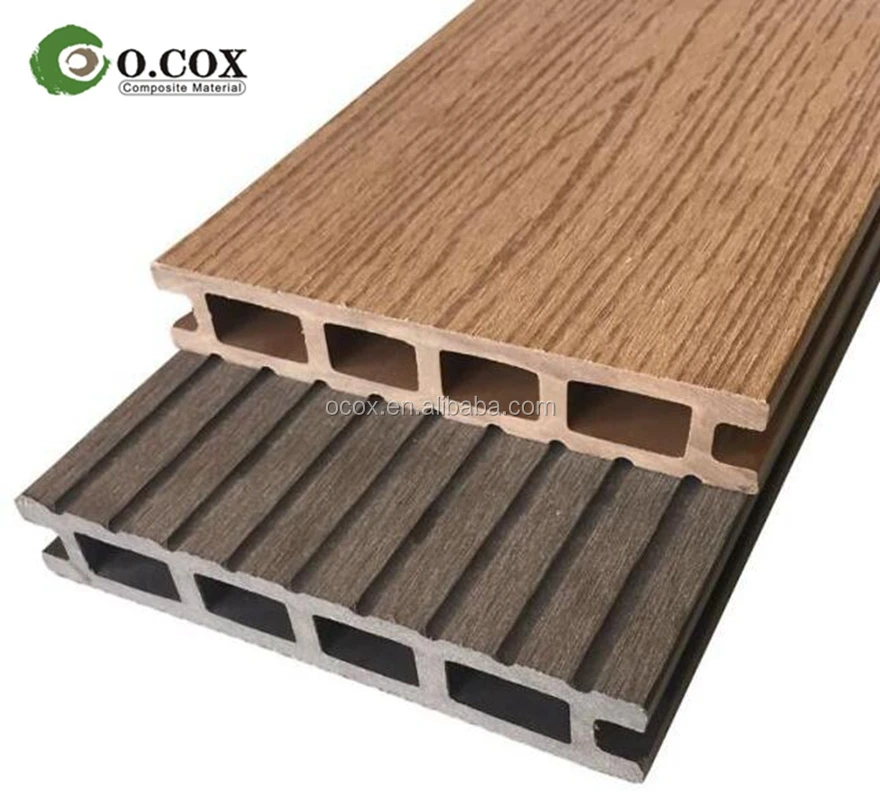 2017 Cheap price WPC outdoor anti-water composite decking