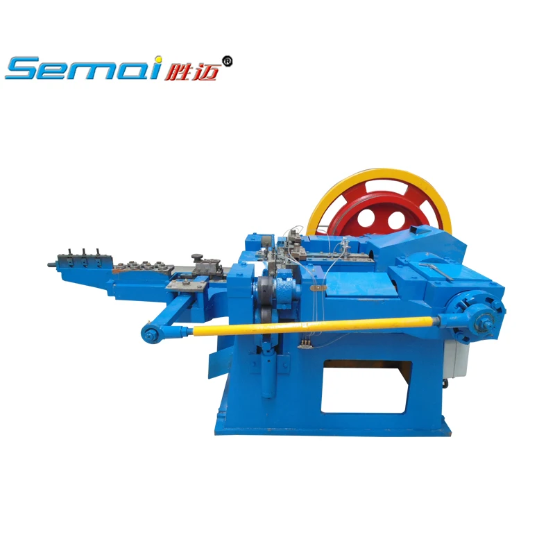 China iron coil nail making machine factory