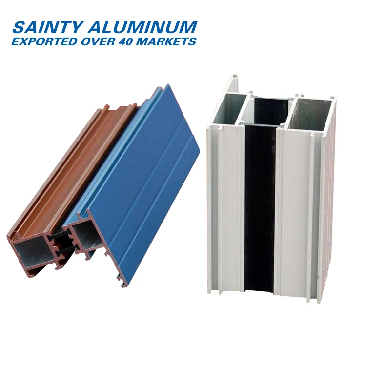 Thermal Break Aluminum Windows Window Aluminium Glass White Thermal Break Triple Glazed Aluminum Round Glass Windows For House A