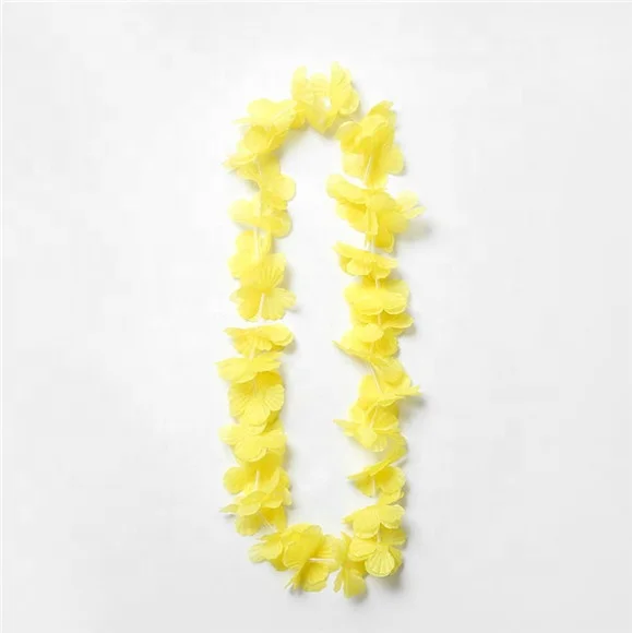 FCR103 Hawaiian Party Favors toy 50pcs packed Tropical Hawaiian Luau Flower Lei