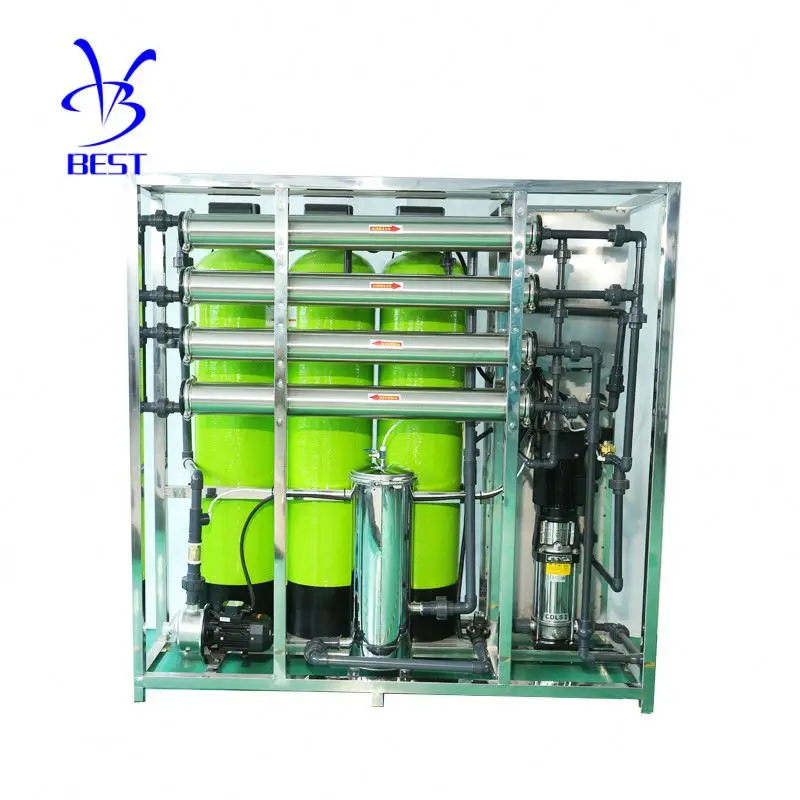 Конкурентоспособная цена чистый промышленный завод обратного осмоса промышленный фильтр воды Ro завод