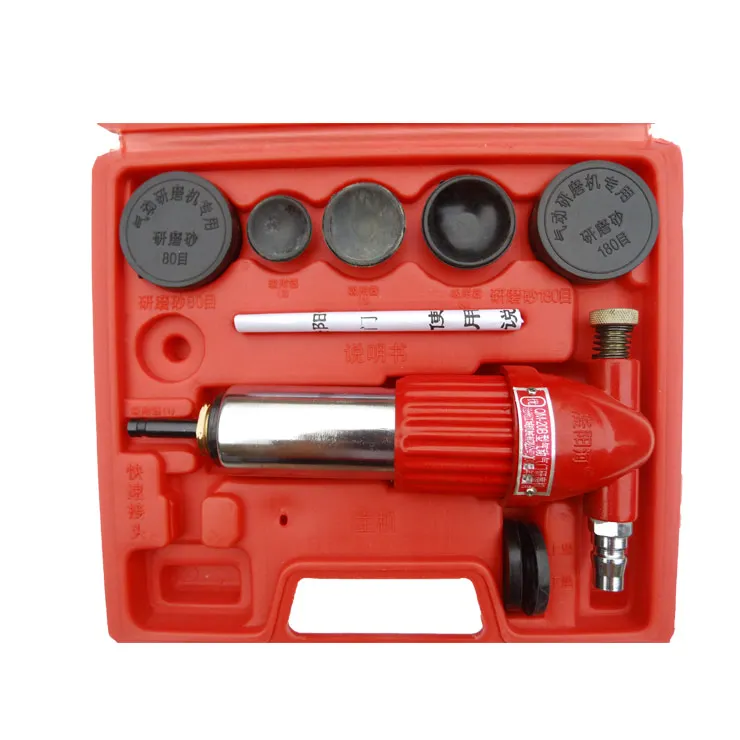 Pneumatic Air Operated Grinding Machine Engine Valve Grinder Caps Grinding Sand