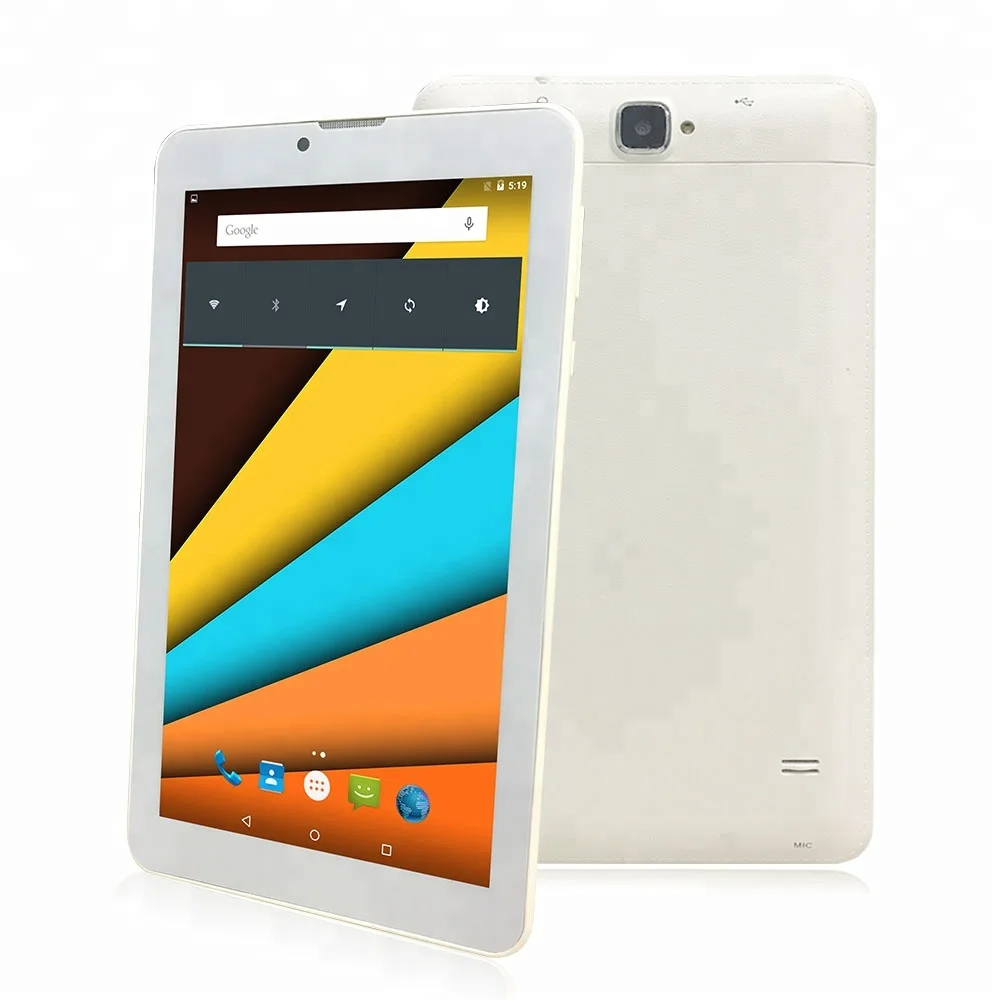 2018 New Android 7.0 MTK8735 VOLTE Phablet call-touch smart 4G Tablet PC