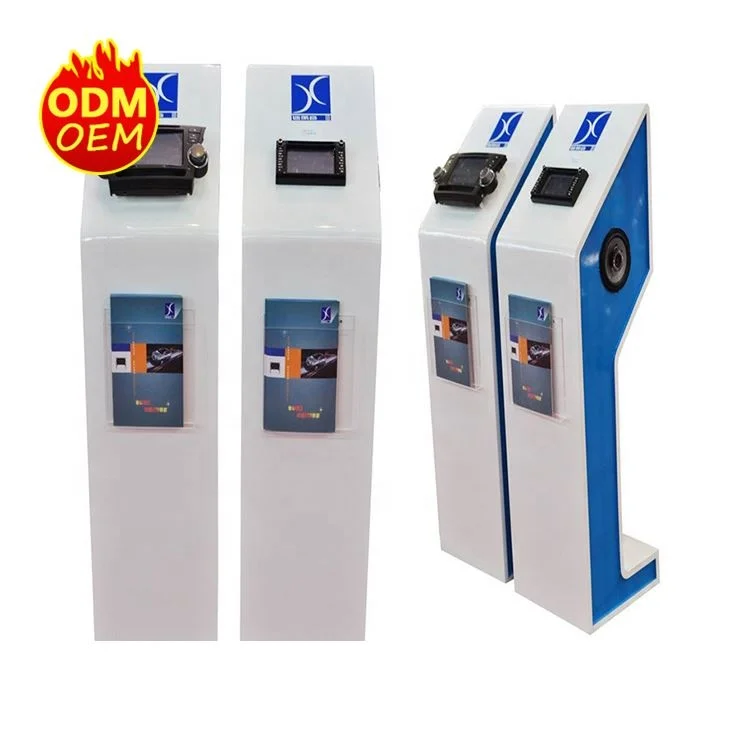 Sheet metal processing customization ATM shell