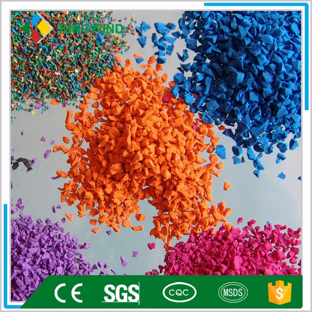 Мелкие Гранулы Коврик Резиновый