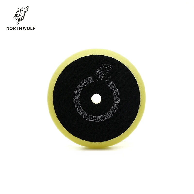 
5 inches Germany foam polish applicator pads for car 