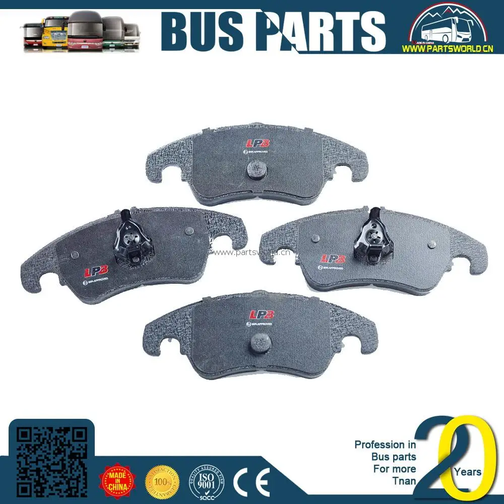 
ANKAI, bus brake pad assembly 3501-01533 YUTONG spear parts 