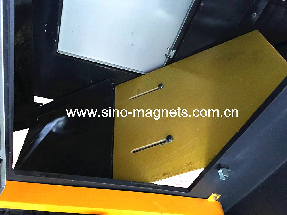 Вихретоковый сепаратор для алюминий пластик оборудование для сбора, алюминий пластик восстановление машины