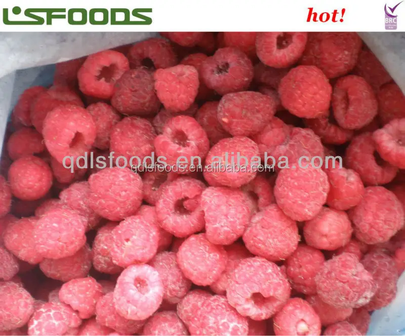 
IQF frozen raspberry fruit HOT SALE 