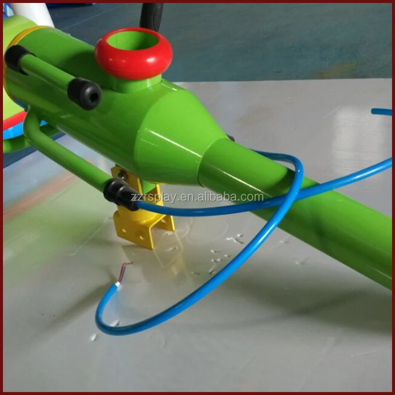 kids amusement park theme playground cannon ball air blaster game