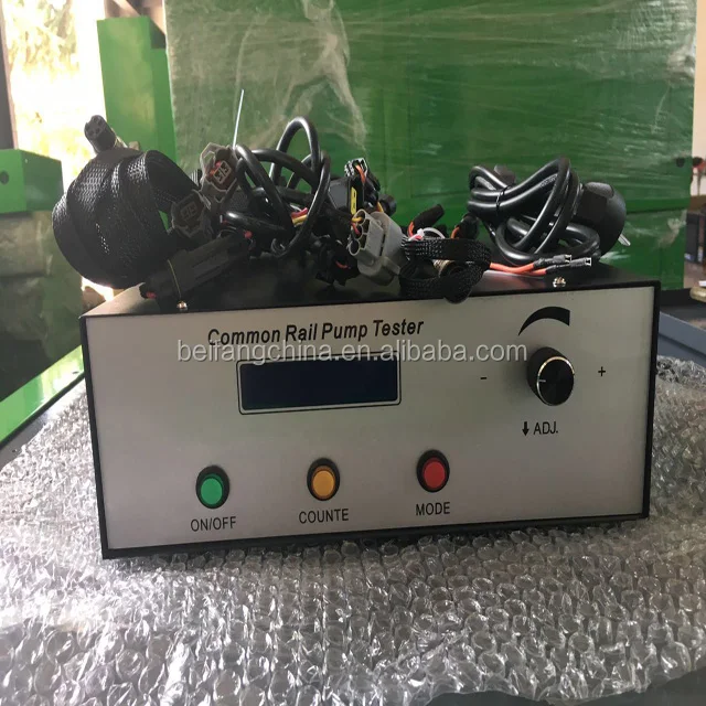 CRS300 simple pump and injector test bench common rail injector tester