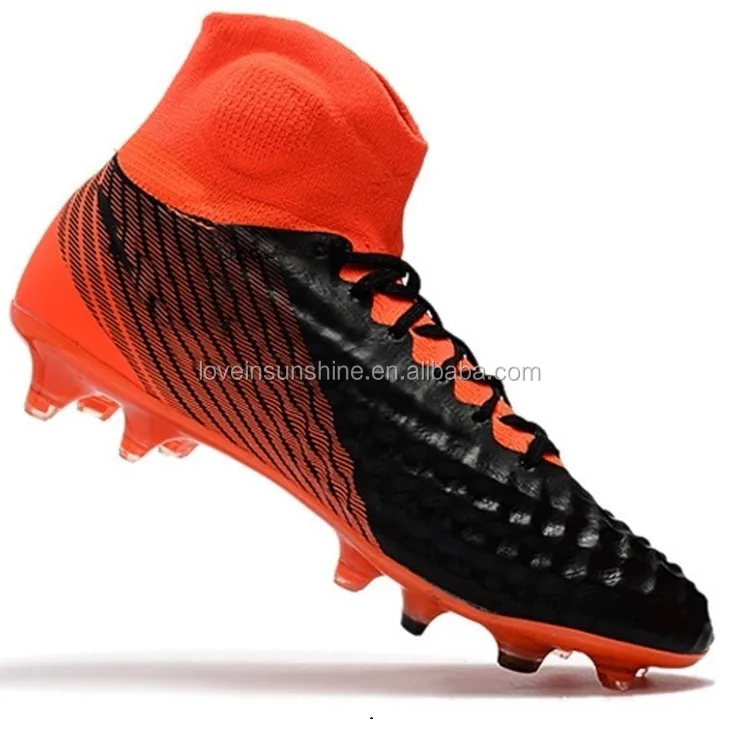 
2018 and 2019 oem custom soccer shoes football boots shoes for men wholesale soccer cleats shoes 