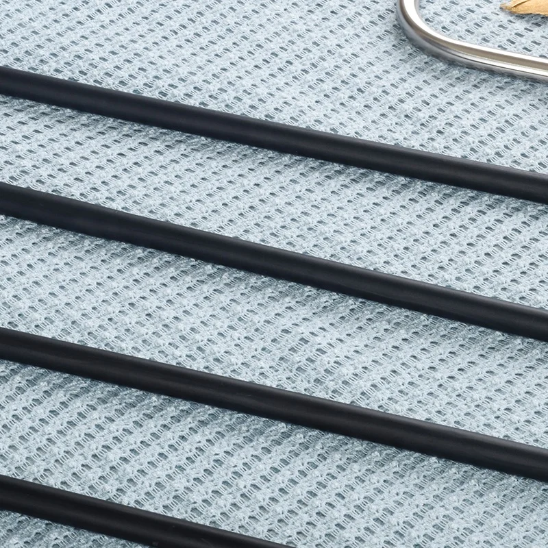 Non Slip S Shape Multi-functional Pants Rack 5 layers pants PVC Coating hanger