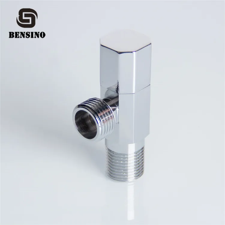 cheap good price 90 degree round handle brass angle valve water valve faucet