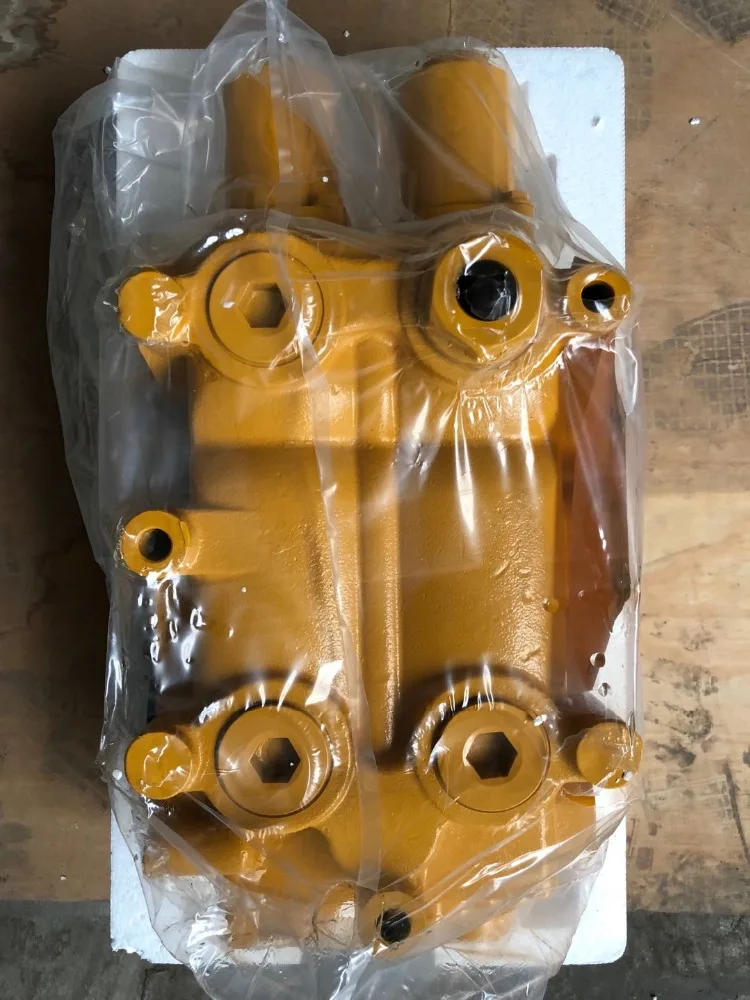 Wheel loader parts 803004039 mulpitle valve D32 for ZL 50 G LW500K
