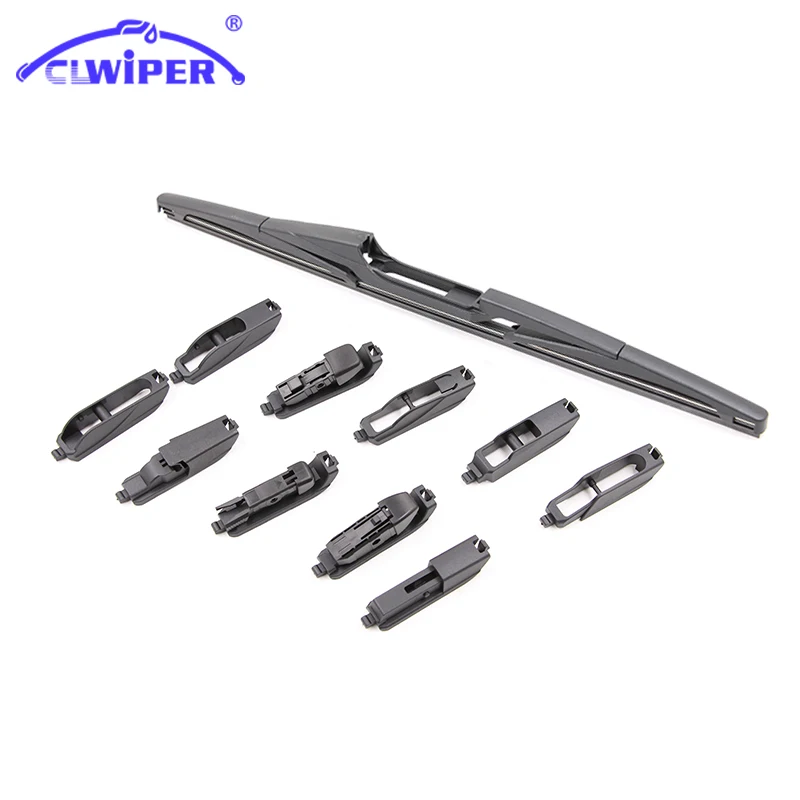 CLWIPER Rear Wiper Blade 1 10 adaptors multifunctional back car wiper blade 10 inch rear wiper blade (60714548310)