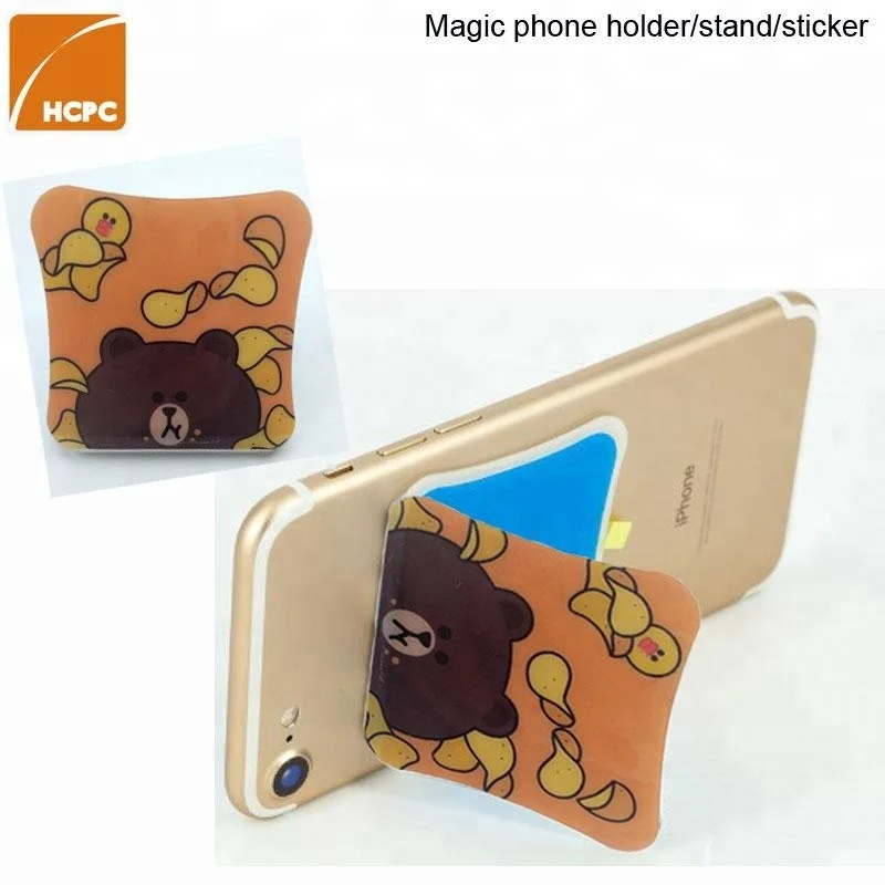 Оригинальный поставщик мобильного телефона стикер держатель моющийся ленивый автомобильный Мобильный держатель