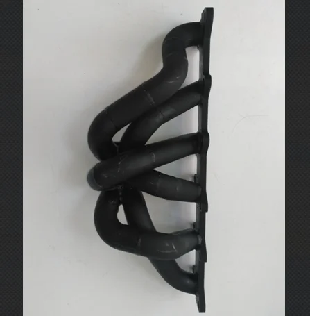 3mm mild steel manifold for 1hdt toyota landcruiser 80 series 1h-dt diesel turbo manifold