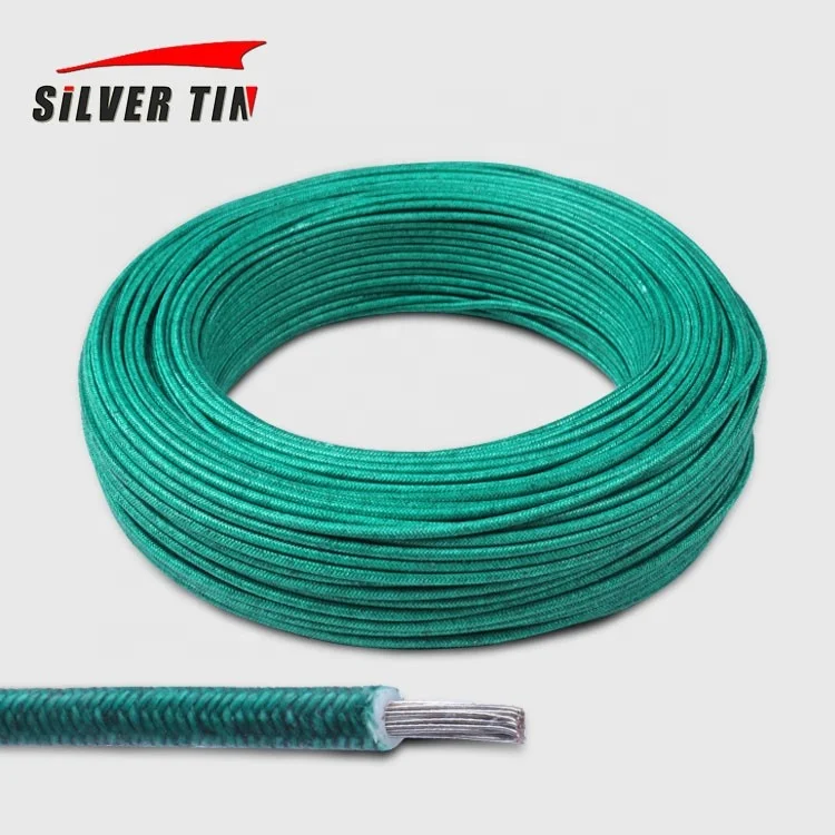 HIgh Temperature Fiberglass Insulated Heat Resistant Electric Wire