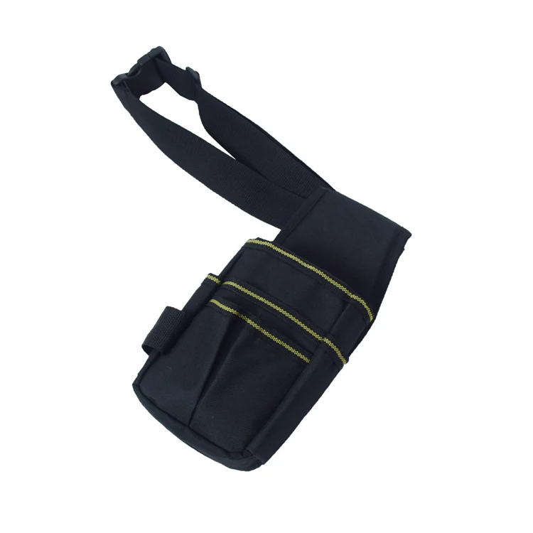 Electrician Outdoor 600D Multifunctional Small Waist Tool Belt Pouch Pocket Bag with Adjustable Waist Strap