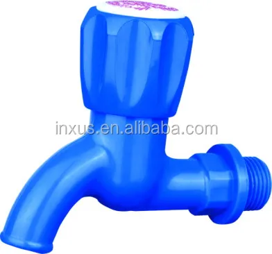 Пластиковый кран с ручкой «дракон» или кран Быстрого Открывания из АБС-пластика и полипропилена «Феникс»