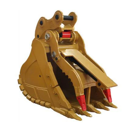 Low Price high durable equipment concrete excavator trapezoidal ditch bucket