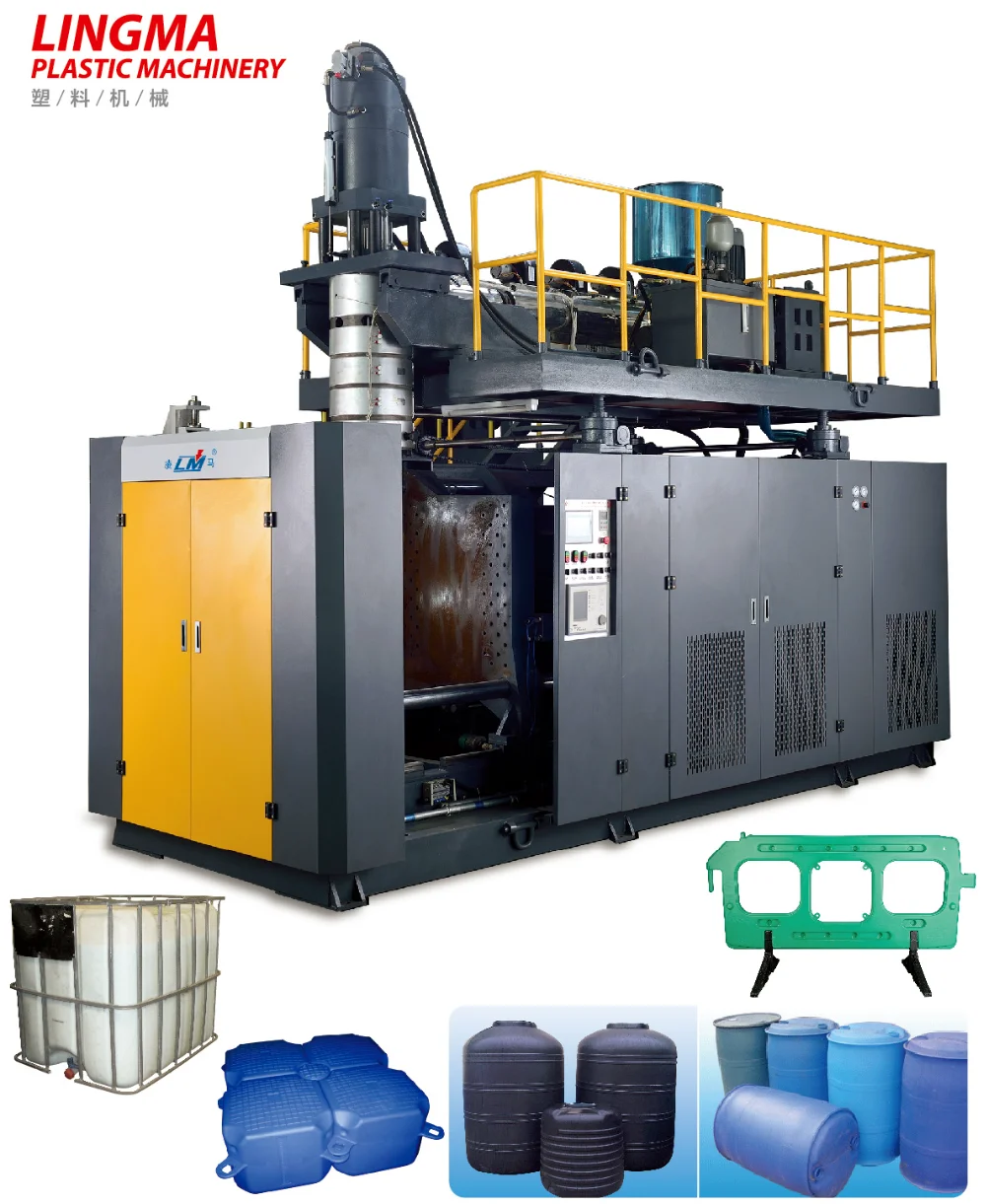 
20 Liter bottle blow molding machine extrusion machine 