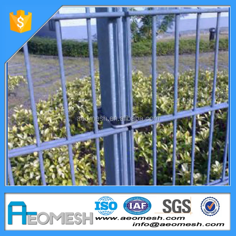 AEOMESH Stylish and Symmetrical prefabricated fence/home gate garden fence double weft wire Gate Designs/House Gate Designs