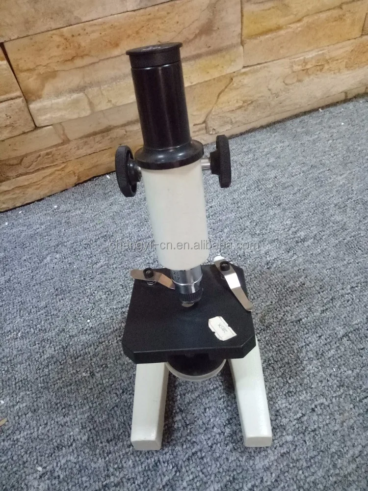 XSP-02 optical instrument kid microscope monocular portable operating microscope