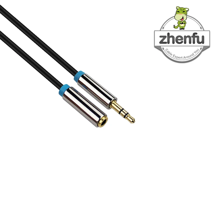 3.5mm stereo plug male to female extension cable mini jack audio aux cable for smartphone car mp3 player