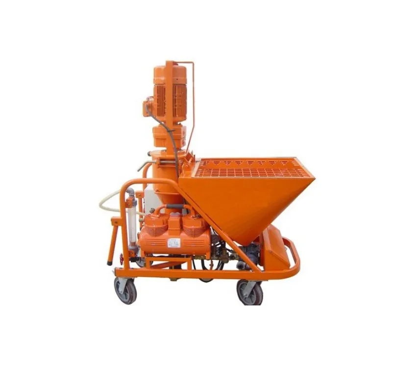 
mini dry mix mortar plastering machine for wall 