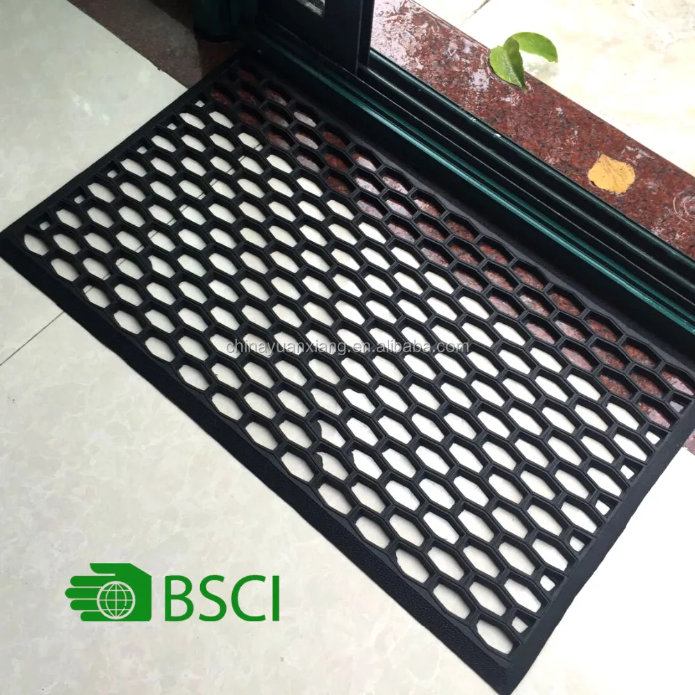 Wholesale Water Rain Drainage Honeycomb Rubber Mat