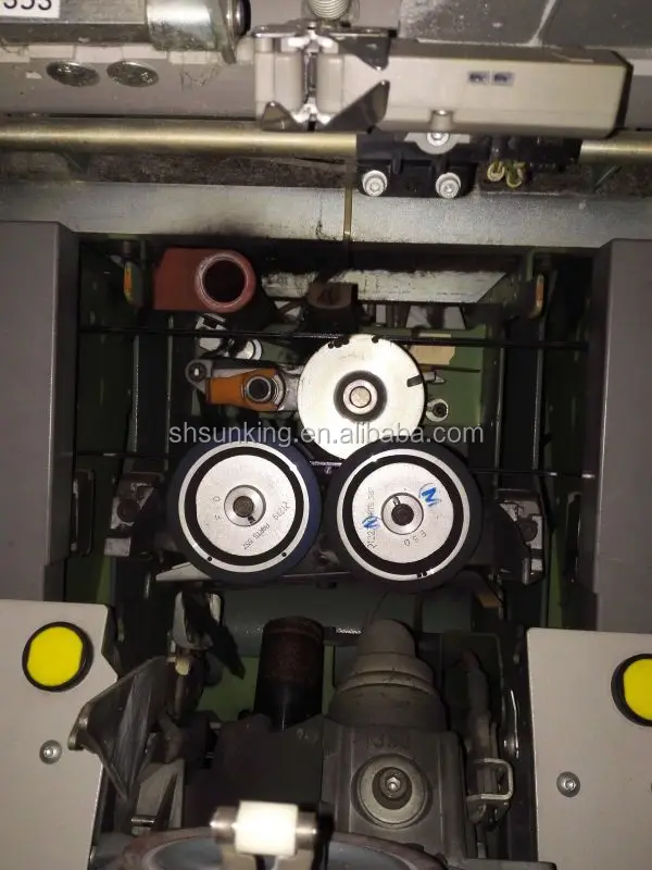 Used open end Rieter R40 OE textile machine