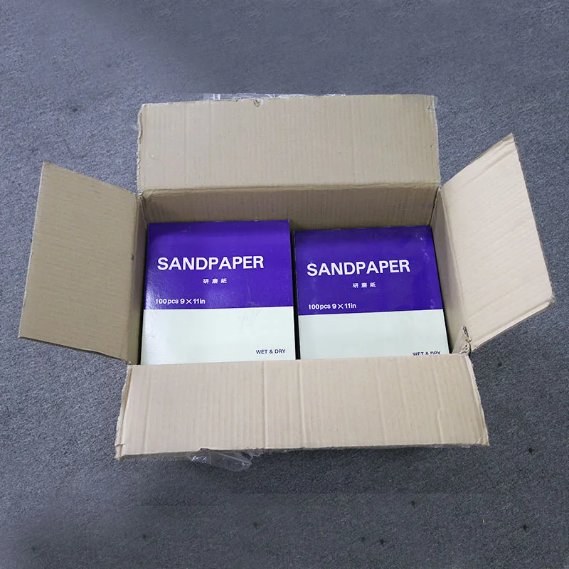 Silicon Carbide Sand paper of water sandpaper