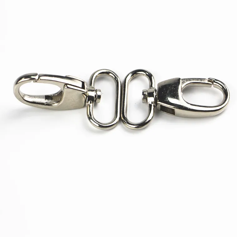 High quality stainless steel spring snap hook clip dog leash swivel metal snap hook for bags JOL-025