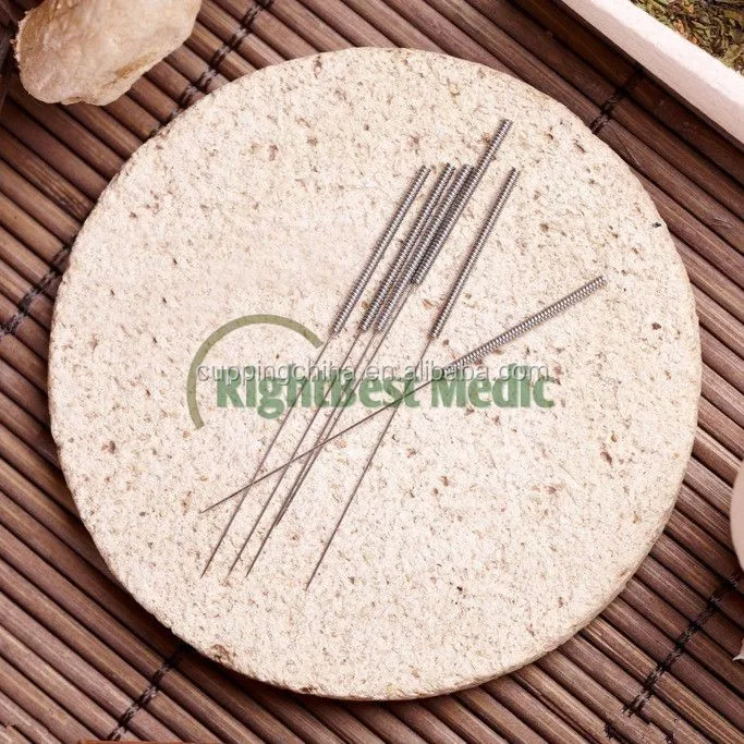 Huanqiu Disposable Needles Sterile Acupuncture For Single Use Hand Needle Acupuncture Therapy Facial acupuncture needles