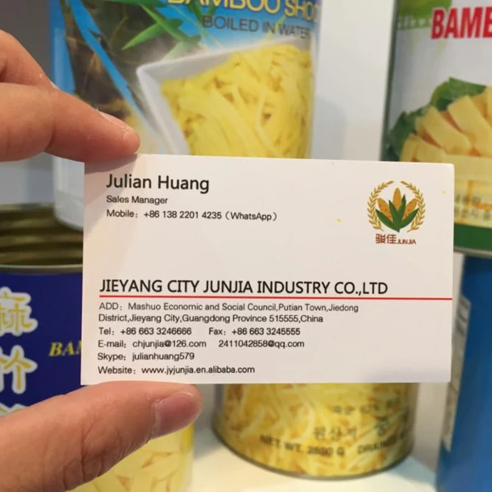 
2019 canned bamboo shoots slices 