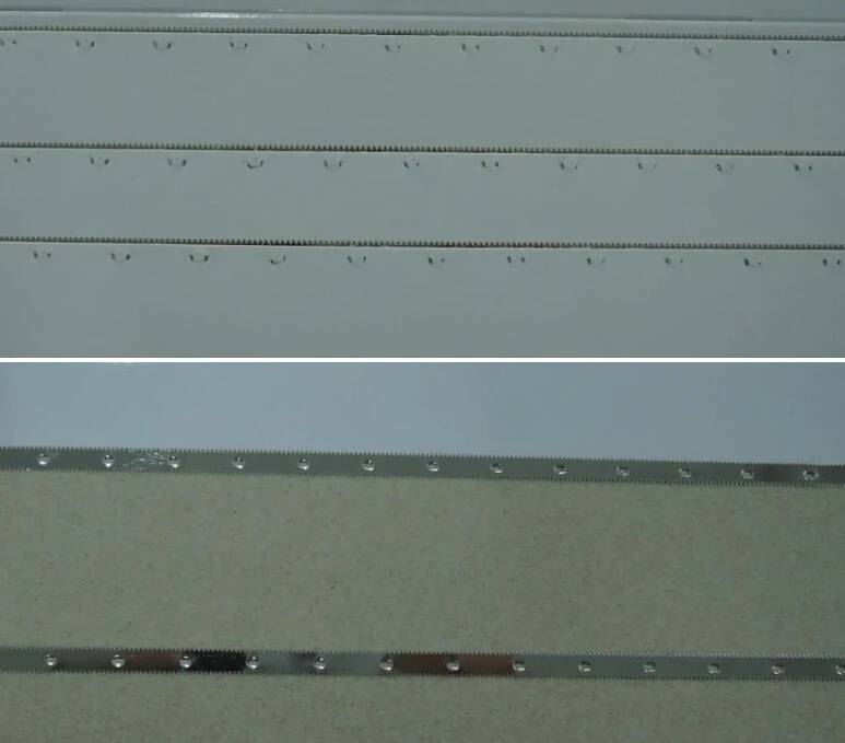 Aluminium foil Metal Blade for packaging paper box