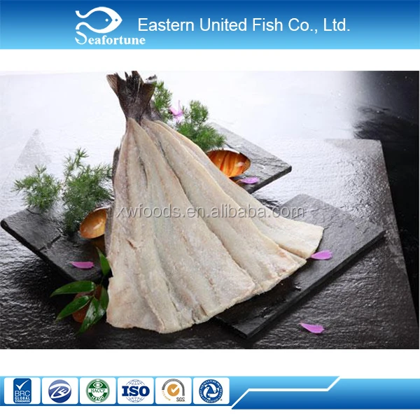 seafood export IQF dried salted pollock fillet