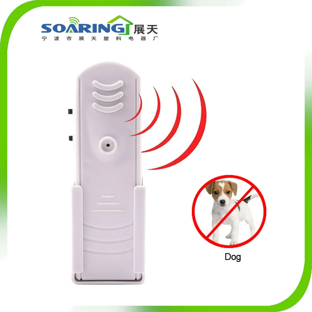 Распродажа, антилай, ультразвуковой дрессировочный собачий лай с LED фонариком