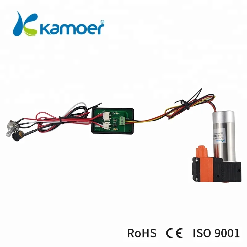 Kamoer KLP01 KVP8 Plus Diaphragm Air Pump Three-wire Diaphragm Pump Governor