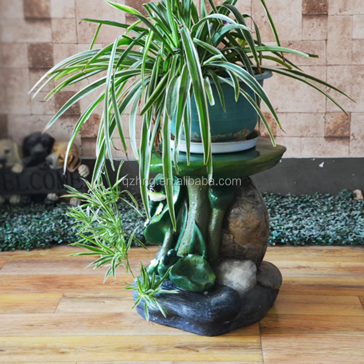 Открытый детская мебель grc цветочный стоять и стул