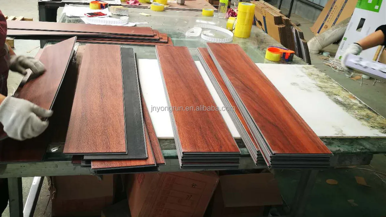 Anti-static luxury pvc floor tile spc vinyl floor