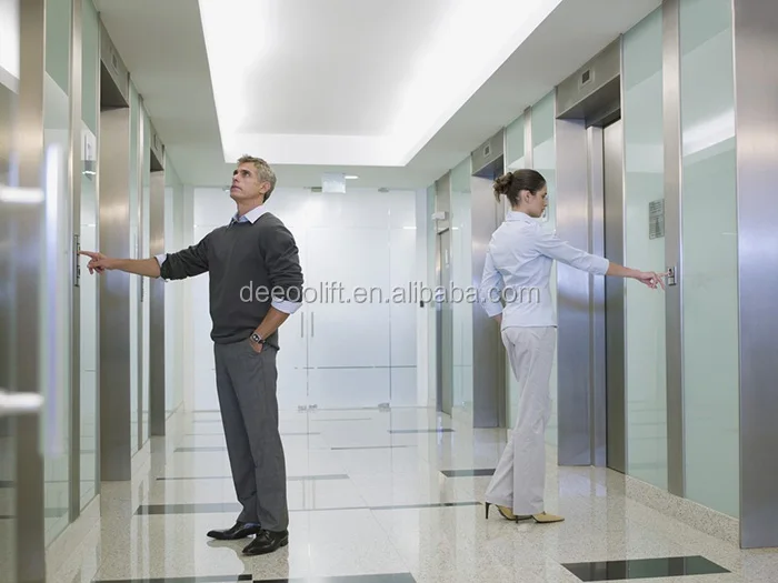 
commercial office block transport elevator 