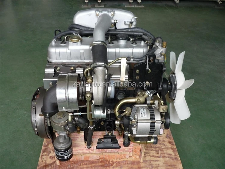 Высокое качество ISUZUU 4JB1T дизельный двигатель 4JB1 двигатель в сборе 4JB1 Complet двигатель с турбокомпрессор