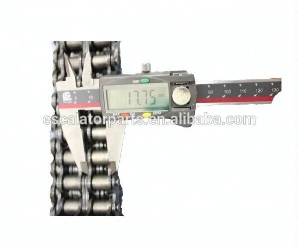 
Escalator Part 12A Double Driving Chain Pitch 19.05mm 