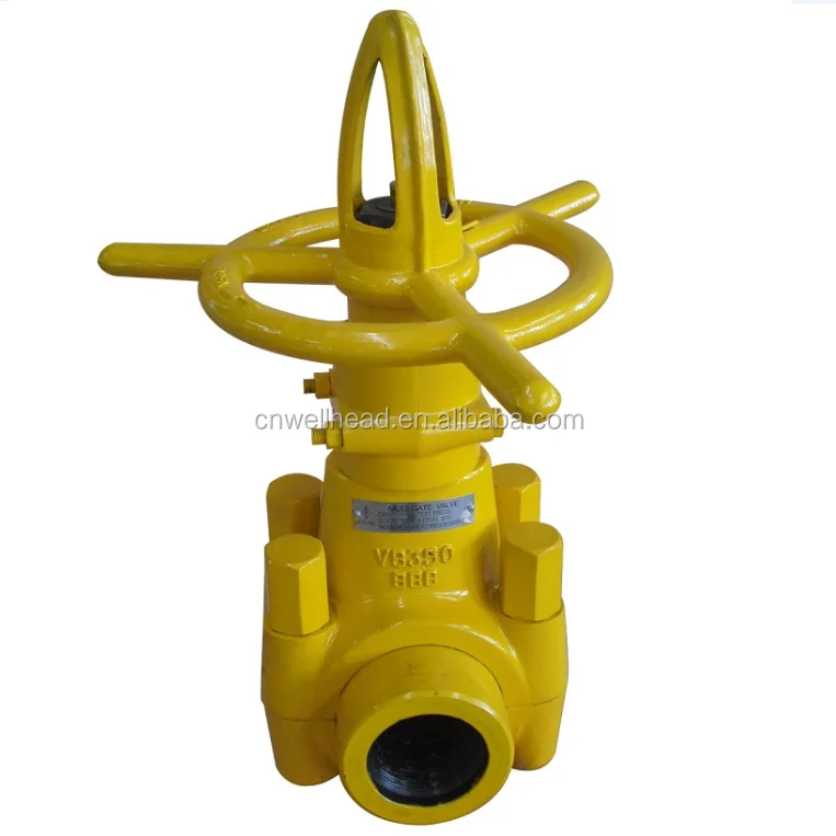 API 6A HIGH PRESSURE MUD GATE VALVE