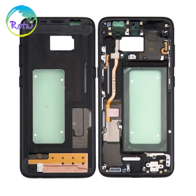 Original OEM Back Housing Bezel Middle Frame with Side Buttons For Samsung Galaxy S8 G950